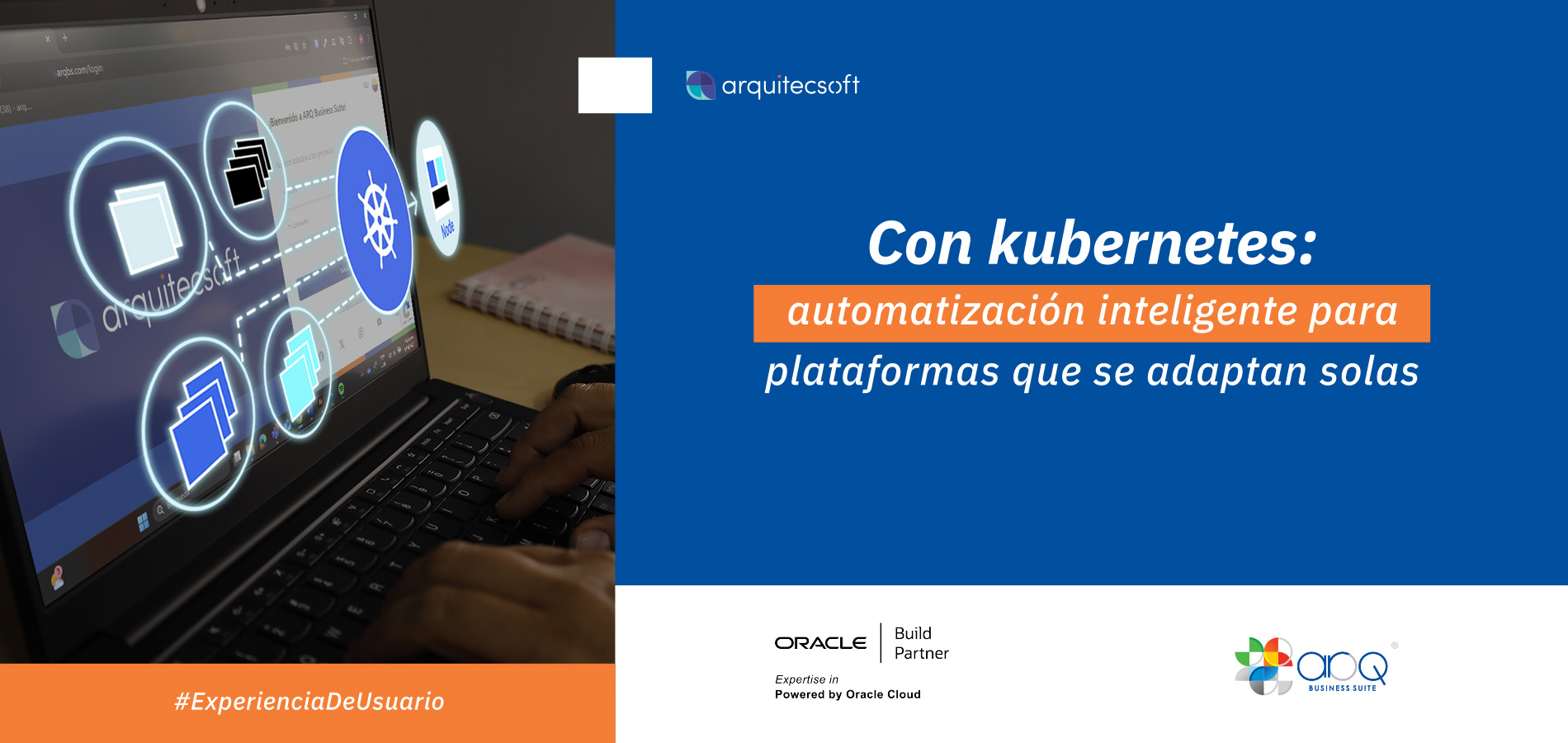 Kubernetes: Automatización inteligente para una plataforma que se adapta sola
