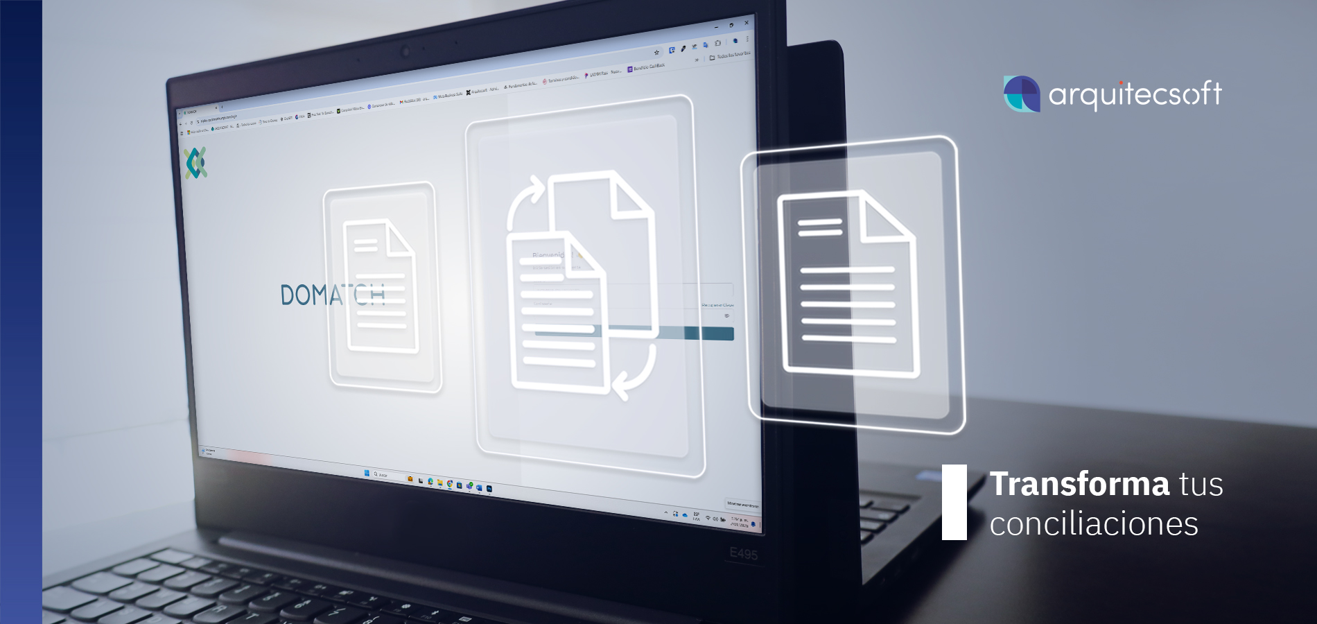 DOMATCH: Transforma Tus Conciliaciones y Lleva el Control de Tus Datos